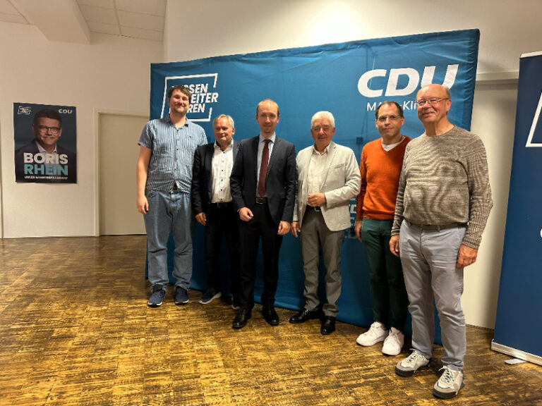 Überragendes Ergebnis für die CDU in der Landtagswahl in Hessen: Dank an die Wählerinnen und Wähler
